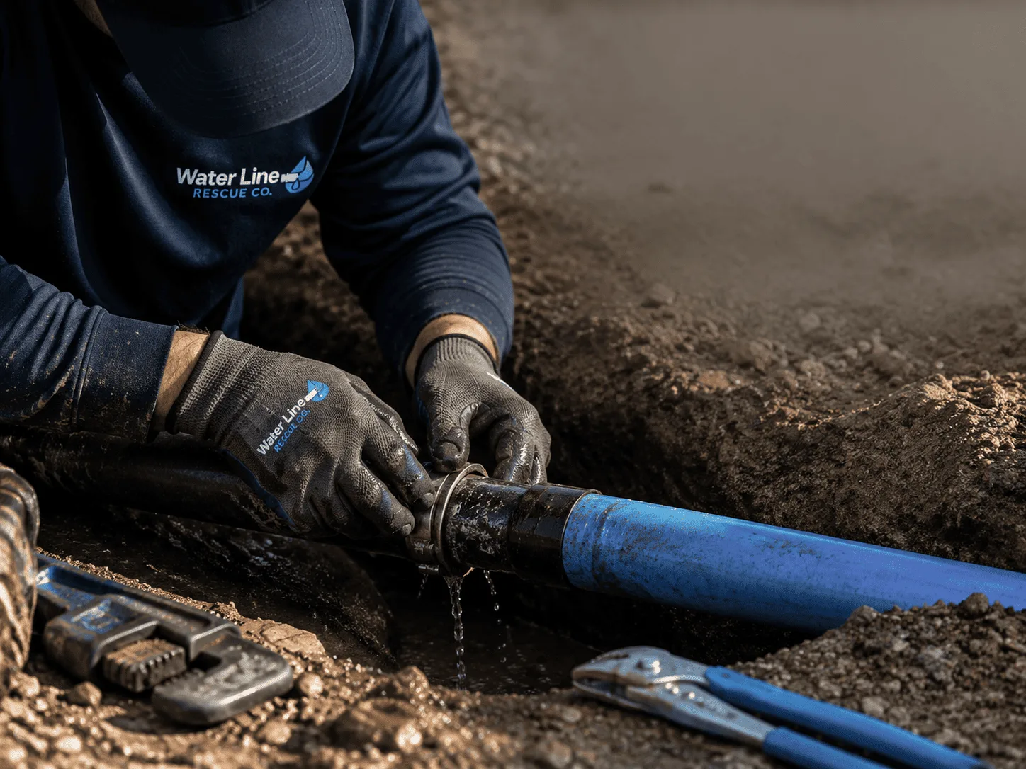 Why choose Water Line Repair in Crystal Falls, MI